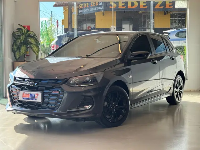 Carro Chevrolet Onix 2024 RS 1.0 Turbo (Aut.)