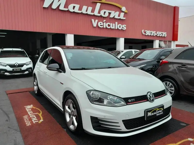 Volkswagen Golf GTI 2.0 TSi DSG