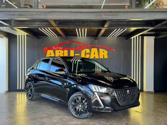 Carro Peugeot 208 2023 Style 1.0 (Flex)