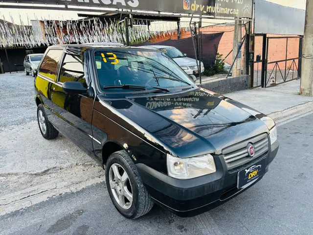 Carro Fiat Uno Mille 2013 Fire Economy 1.0 (Flex) 2p