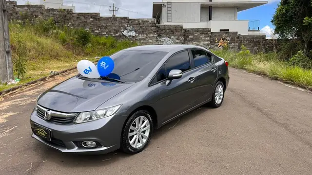 Carro Honda Civic 2014 New  LXR 2.0 i-VTEC (Aut) (Flex)