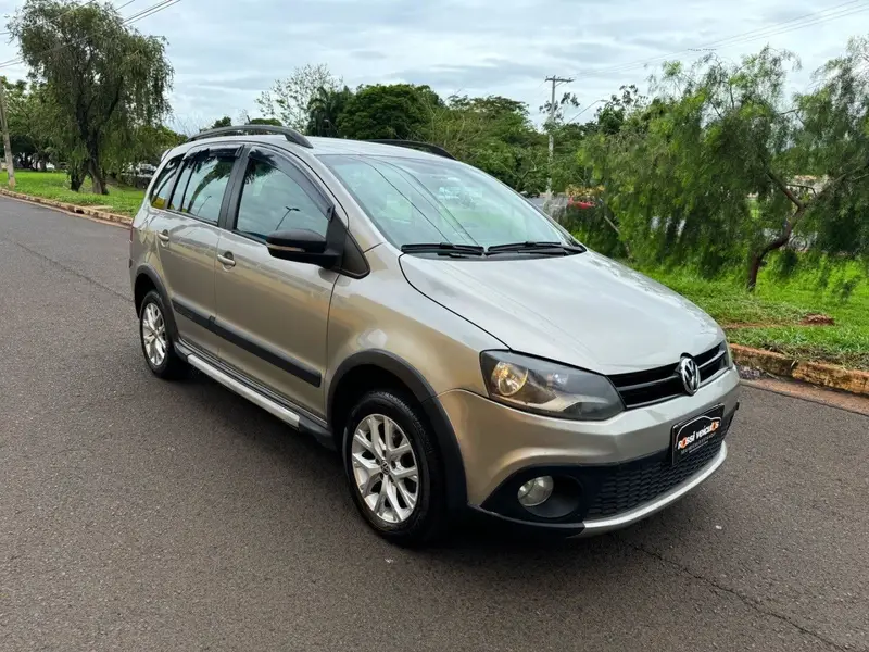 Volkswagen SpaceCross 1.6 8V I-Motion (Flex)