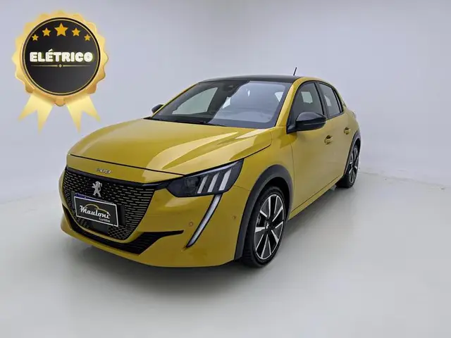 Carro Peugeot 208 2023 e-208 GT 5p Aut. (Elétrico)