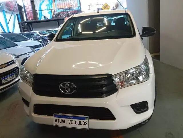 Carro Toyota Hilux Cabine Dupla 2020 Hilux 2.7 SR CD 4x2 (Flex)