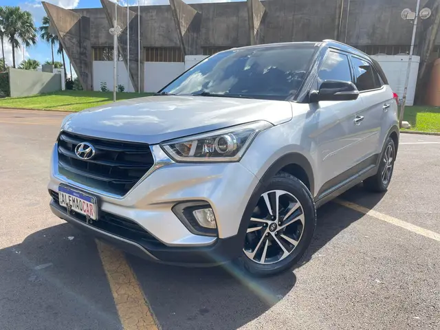 Carro Hyundai Creta 2020 Prestige 2.0 (Aut) (Flex)