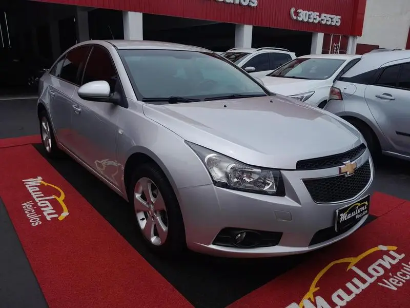 Chevrolet Cruze LT 1.8 16V Ecotec (Aut)(Flex)