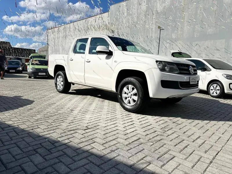Volkswagen Amarok 2.0 CD 4x4 TDi Highline (Aut)