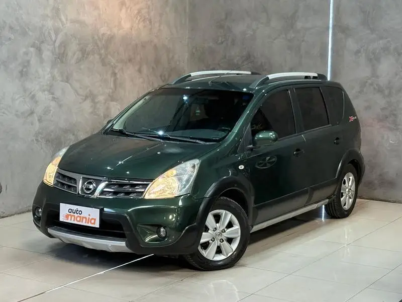 Nissan Livina X-Gear SL 1.8 16V (flex) (aut)