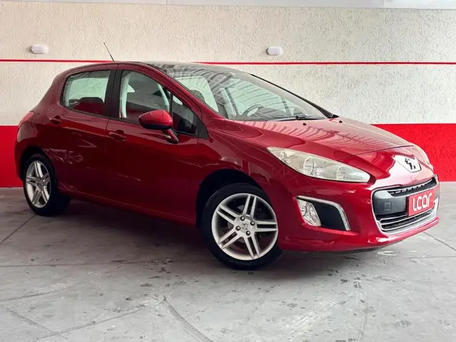 Carro Peugeot 308 2014 Active 1.6 16v (Flex)