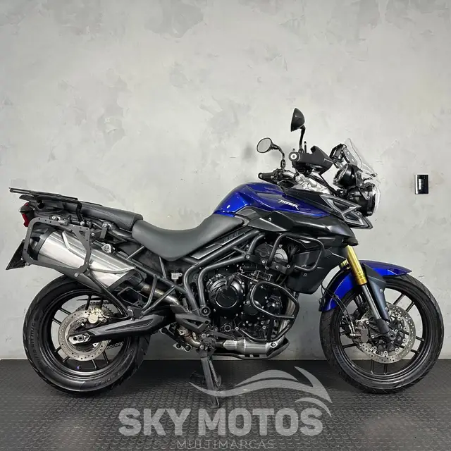 Carro Triumph Tiger 800 2015 800 XR