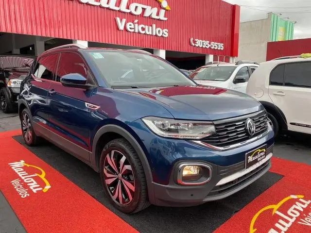 Carro Volkswagen T-Cross 2021 1.4 TSI Highline (Aut) (Flex)