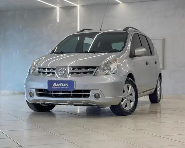 Carro Nissan Livina 2012 1.6 16V (flex)