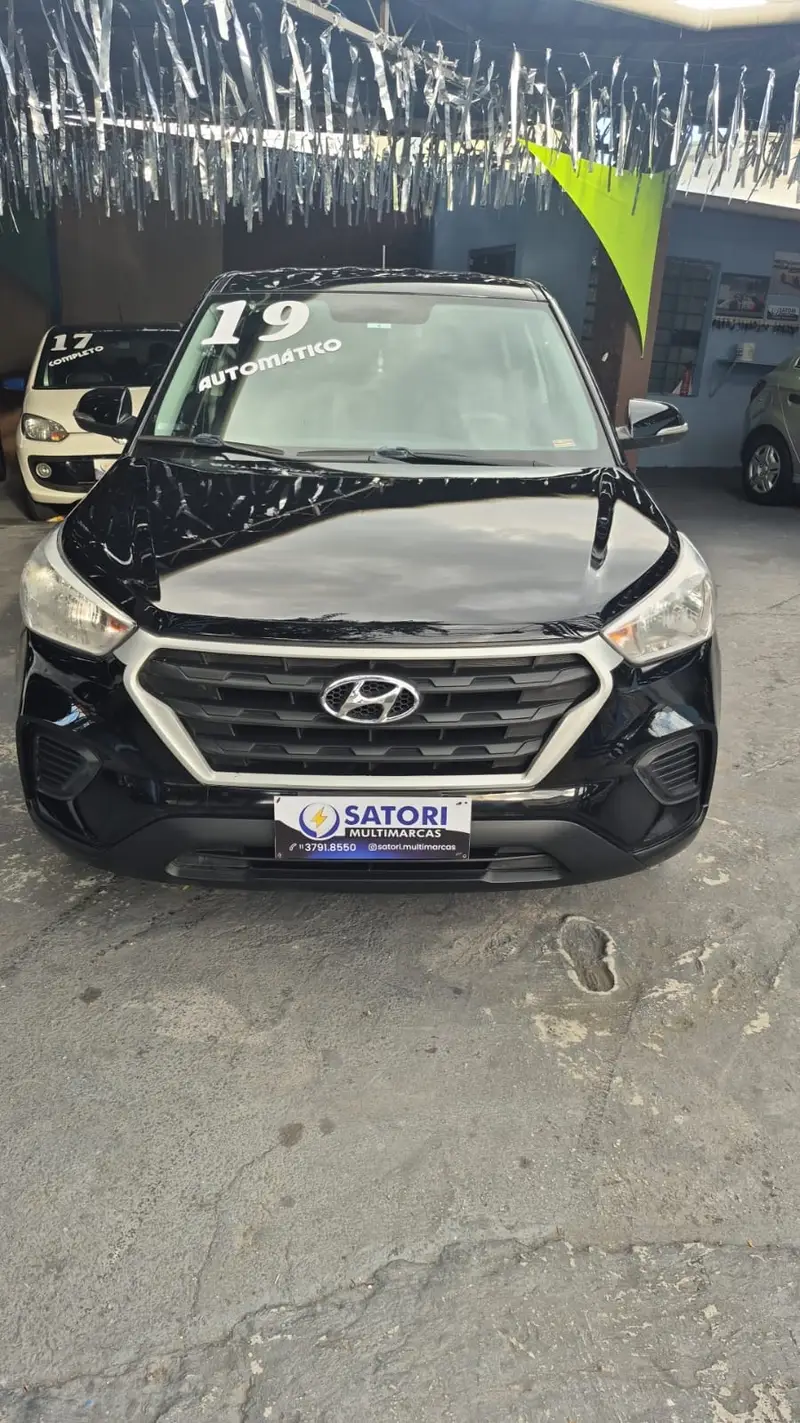 Hyundai Creta Attitude 1.6 (Aut) (Flex) (PCD)