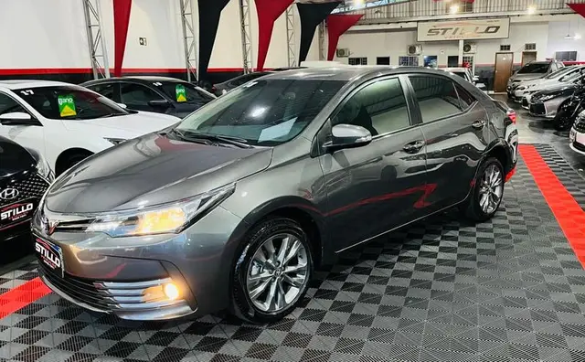 Carro Toyota Corolla 2018 2.0 XEi Multi-Drive S (Flex)