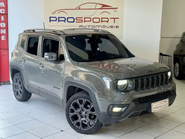 Carro Jeep Renegade 2022 Série S T270 4x4 AT9