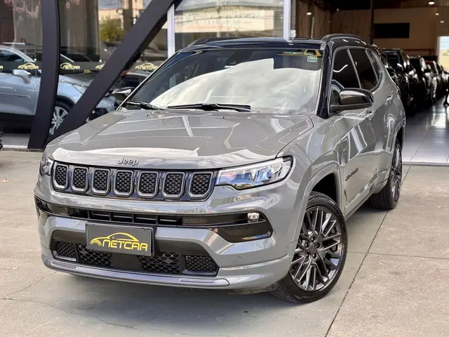 Carro Jeep Compass 2022 Série S 1.3 T270 (Aut) (Flex)