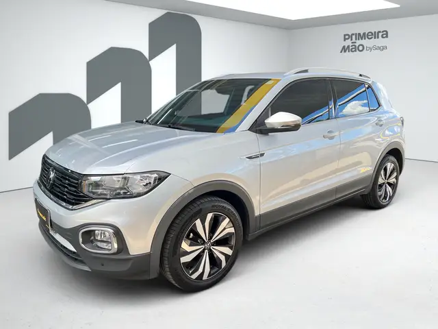 Carro Volkswagen T-Cross 2022 1.4 TSI Highline (Aut) (Flex)