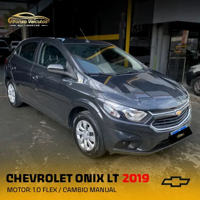 Carro Chevrolet Onix 2019 1.0 LT SPE/4