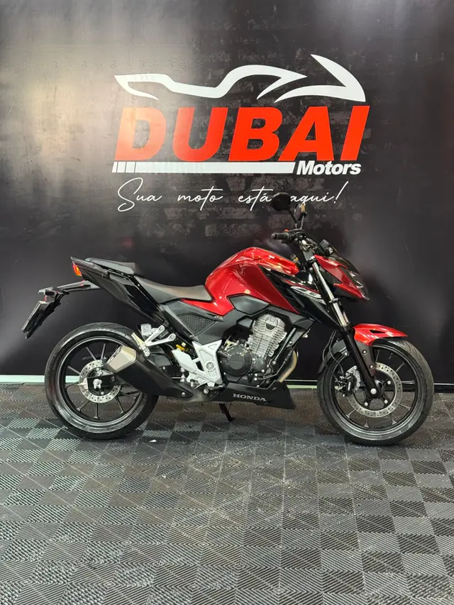 Carro Honda CB 300F Twister 2025 (CBS)