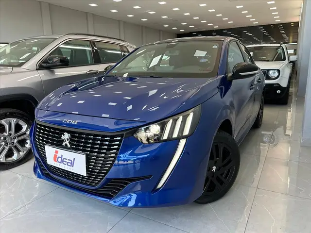 Carro Peugeot 208 2024 Style 1.0 Turbo Flex
