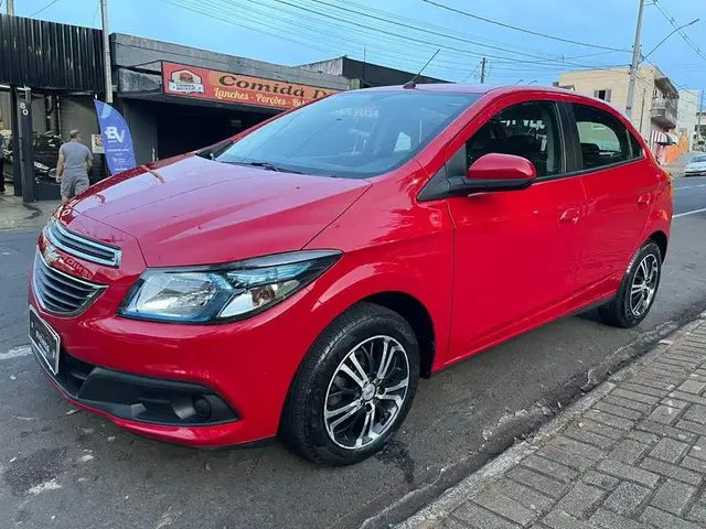 Carro Chevrolet Onix 2015 1.4 Effect SPE/4