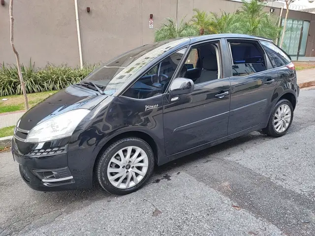 Carro Citroën C4 Picasso 2014 2.0 16V BVA (Aut)