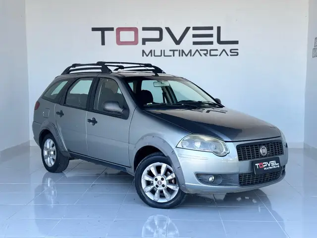 Carro Fiat Palio Weekend 2012 Trekking 1.6 16V (Flex)