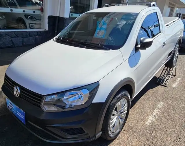 Carro Volkswagen Saveiro 2023 Robust 1.6 MSI CS (Flex)