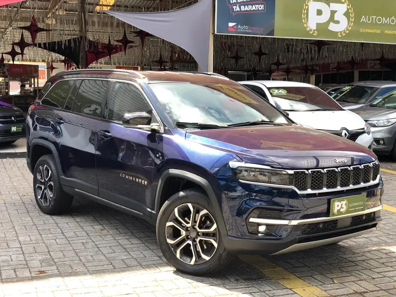 Jeep Commander Limited 2.0 TD380