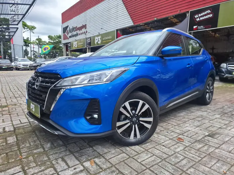 Nissan Kicks Advance CVT 1.6 (Flex)