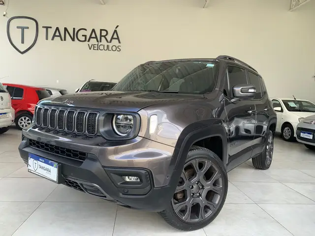 Carro Jeep Renegade 2022 Série S T270 4x4 AT9