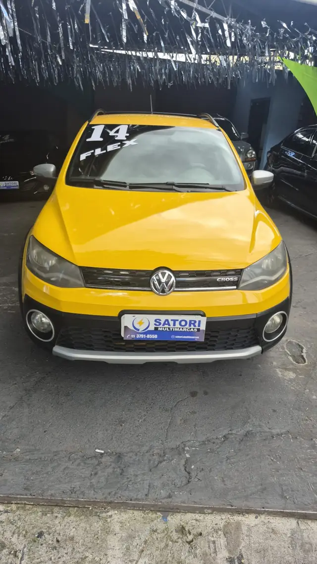 Carro Volkswagen Saveiro 2014 Cross 1.6 (Flex) (cab. estendida)