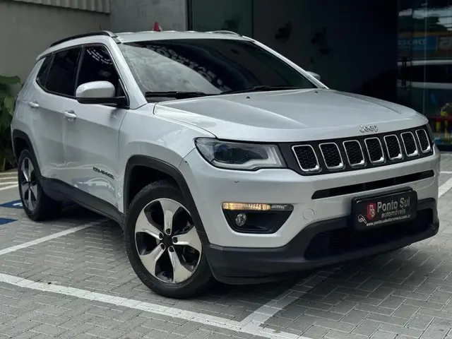 Carro Jeep Compass 2018 2.0 4x4 Dies. 16V Aut. - D