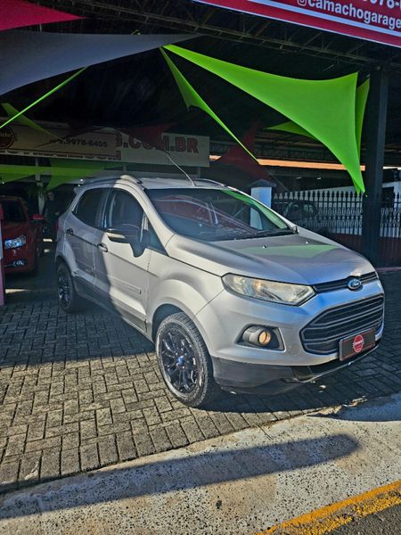 EcoSport Ecosport Freestyle 1.6 16V (Flex)