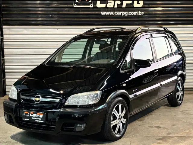 Carro Chevrolet Zafira 2010 Elegance 2.0 (Flex) (Aut)