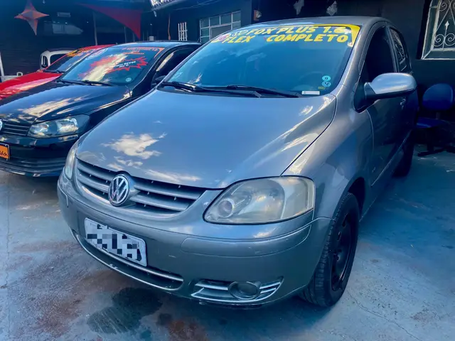 Carro Volkswagen Fox 2006 Plus 1.6 8V (Flex)