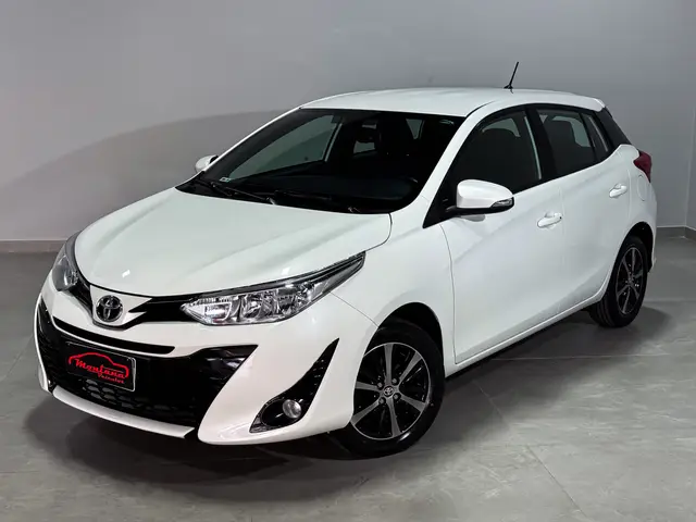 Carro Toyota Yaris 2019 1.5 XS CVT (Flex)