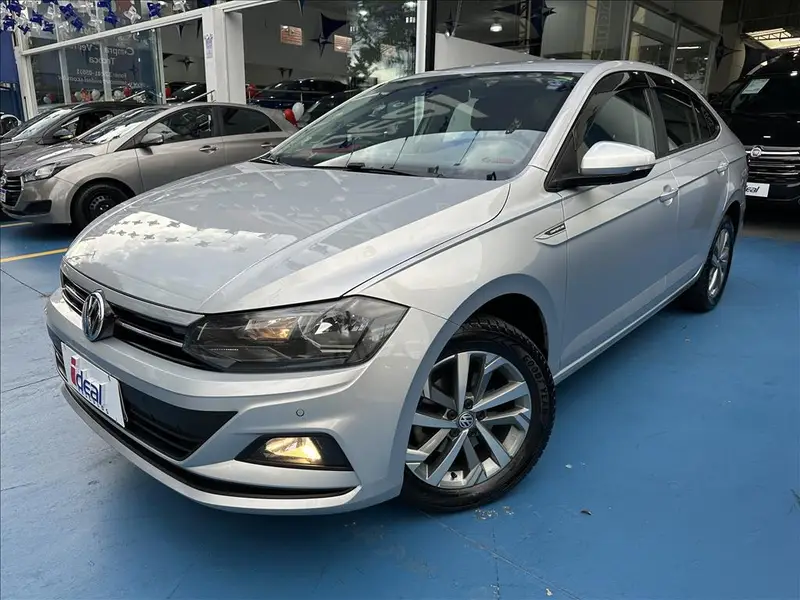 Volkswagen Virtus 1.0 200 TSI Comfortline (Flex) (Aut)