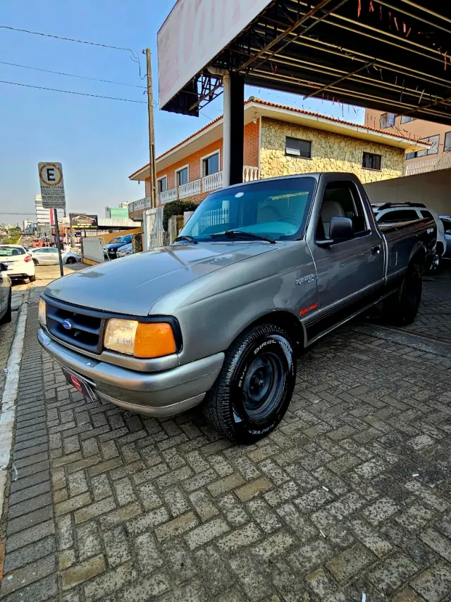 Carro Ford Ranger Cabine Simples 1997 Ranger XL 4x2 2.3 (Cab Simples)