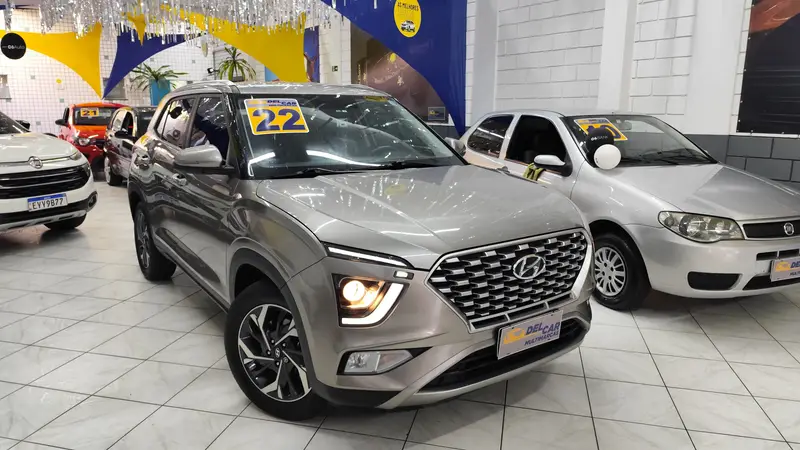 Hyundai Creta Limited 1.0 Turbo (Aut) (Flex)
