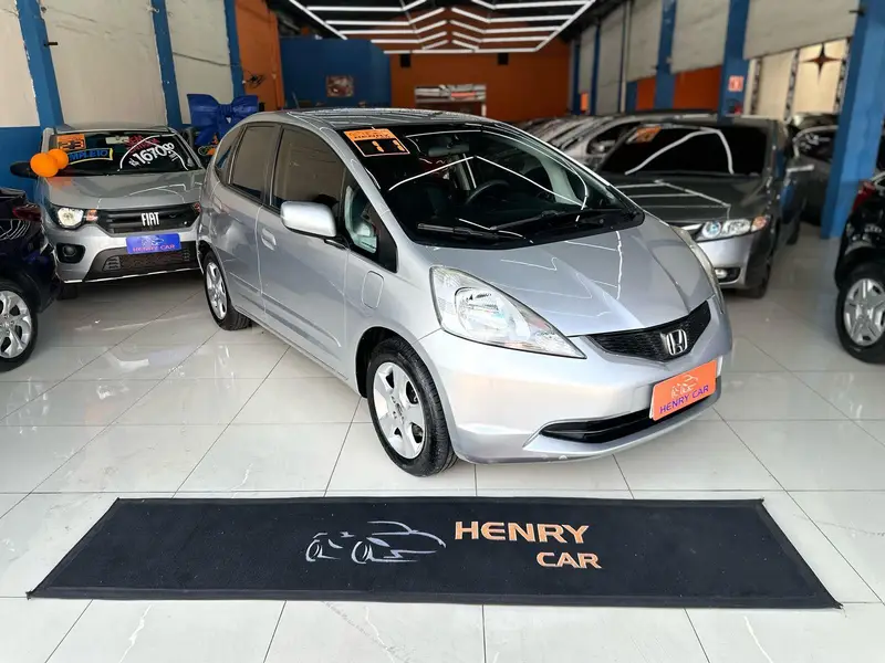Honda Fit 1.5 16v EX CVT (Flex)