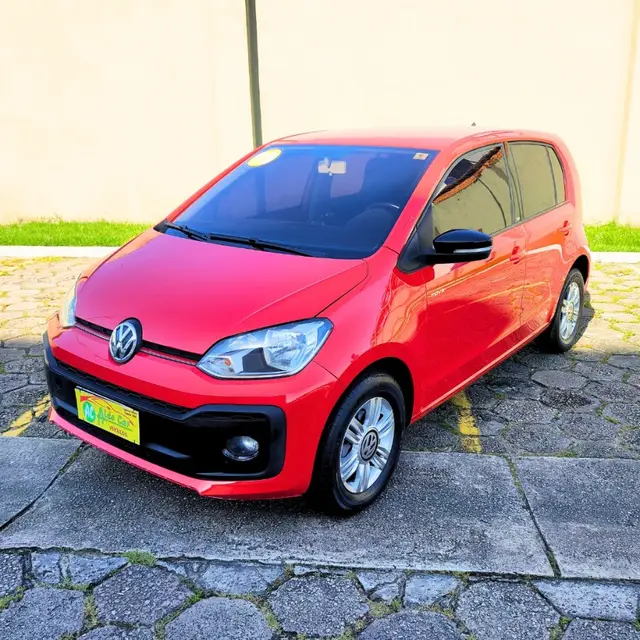 Carro Volkswagen Up! 2019 1.0 12v E-Flex move up!