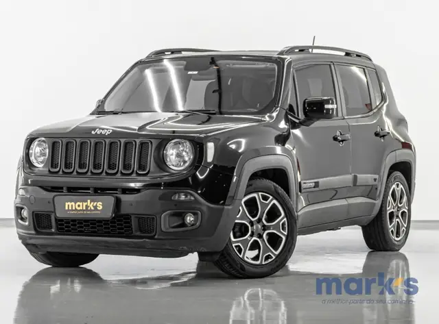 Carro Jeep Renegade 2016 Longitude 1.8 4x2 (Aut) (Flex)
