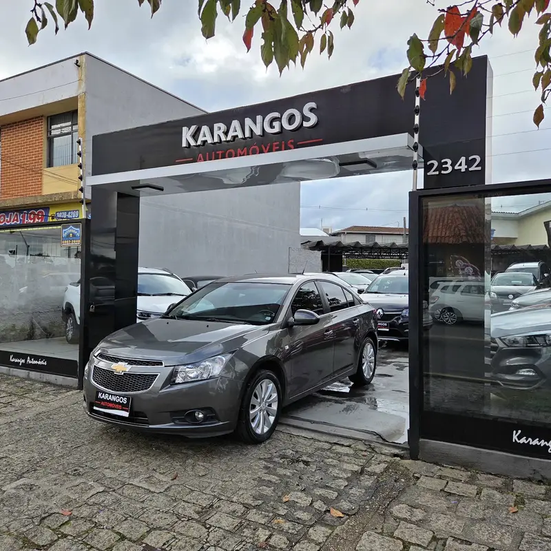 Chevrolet Cruze LTZ 1.8 16V Ecotec (Aut)(Flex)