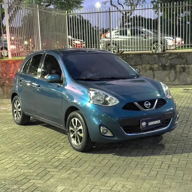 Carro Nissan March 2015 1.0 12V SV (Flex)