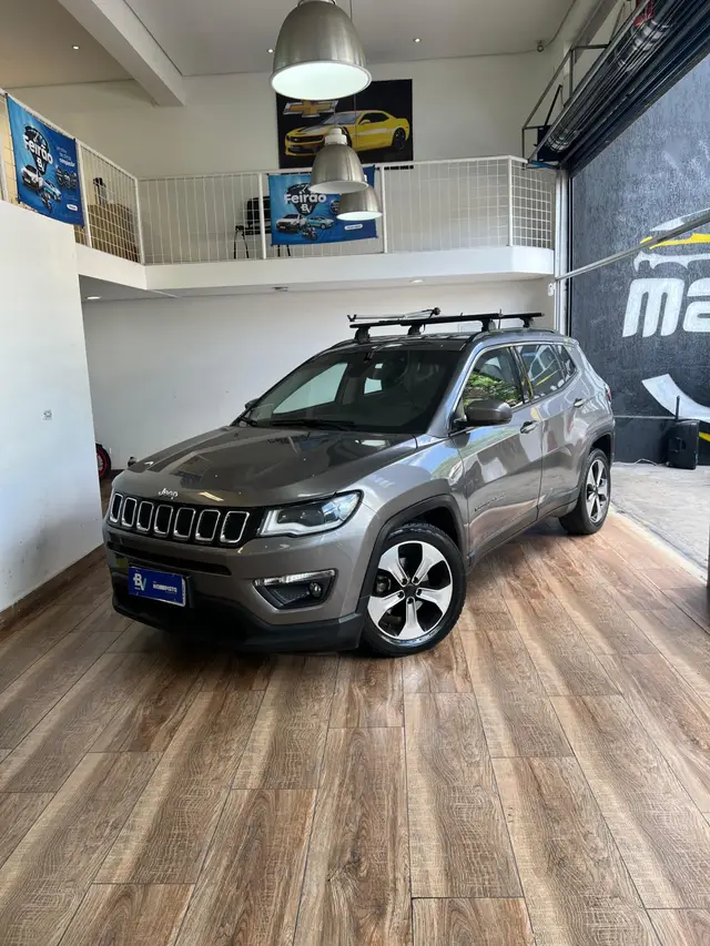 Carro Jeep Compass 2017 2.0 Longitude 4x2 (Aut) (Flex)