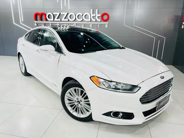 Carro Ford Fusion 2014 2.0 EcoBoost Titanium AWD (Aut)