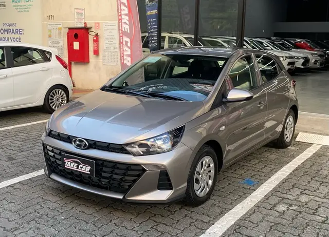 Carro Hyundai HB20 2024 Sense 1.0 (Mec.)