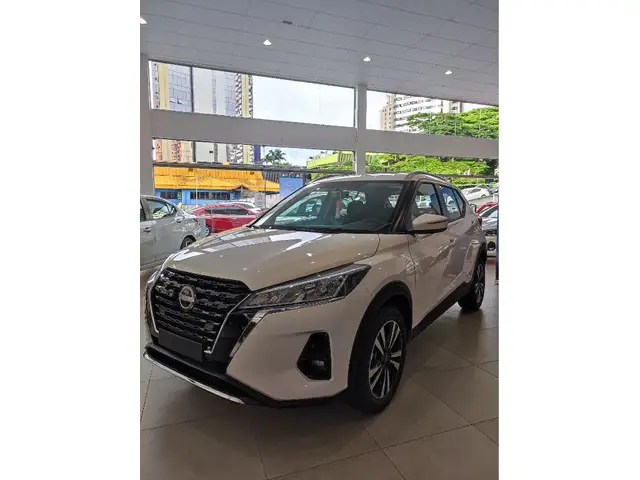Carro Nissan Kicks 2025 Sense CVT 1.6 (Flex)