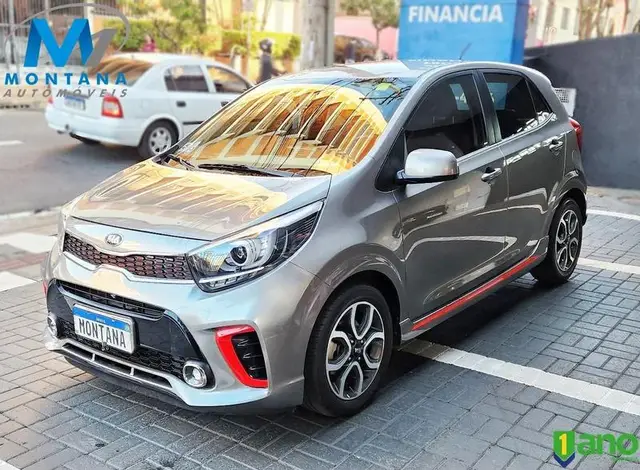 Carro Kia Picanto 2018 1.0 GT (Aut) (Flex)